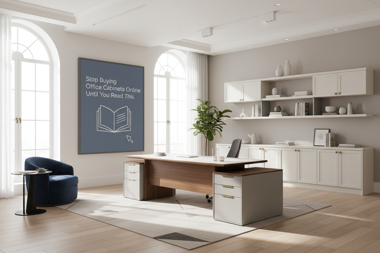 Stop Buying Office Cabinets Online Until You Read This