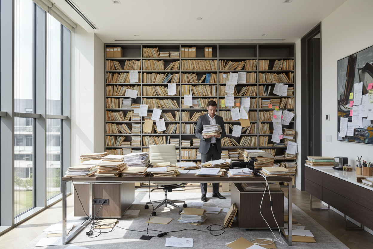 The File Room Design Mistake Ruining Your Office Flow