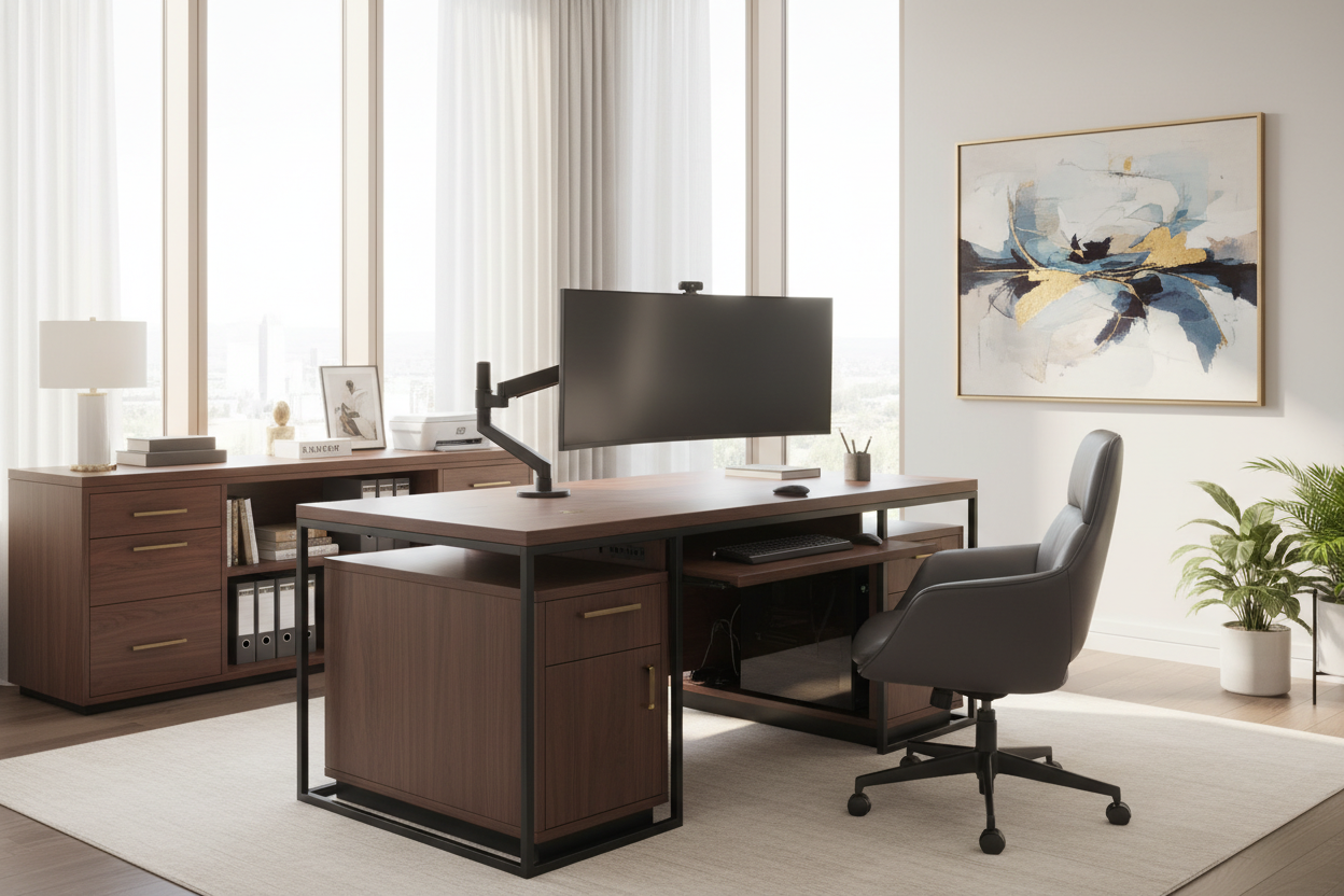 Executive Desk with Computer Storage: The Ultimate Buying Guide