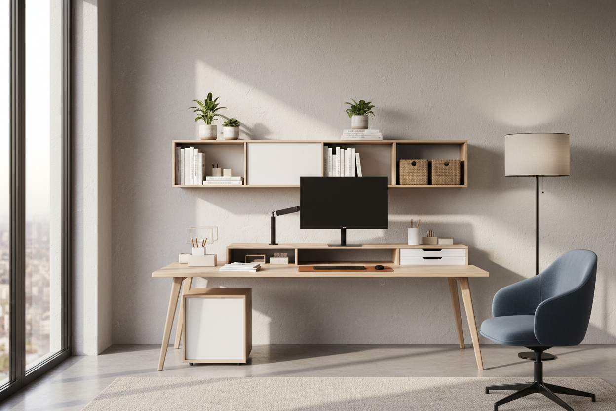 The Designer’s Guide to Aesthetic Desk Organization