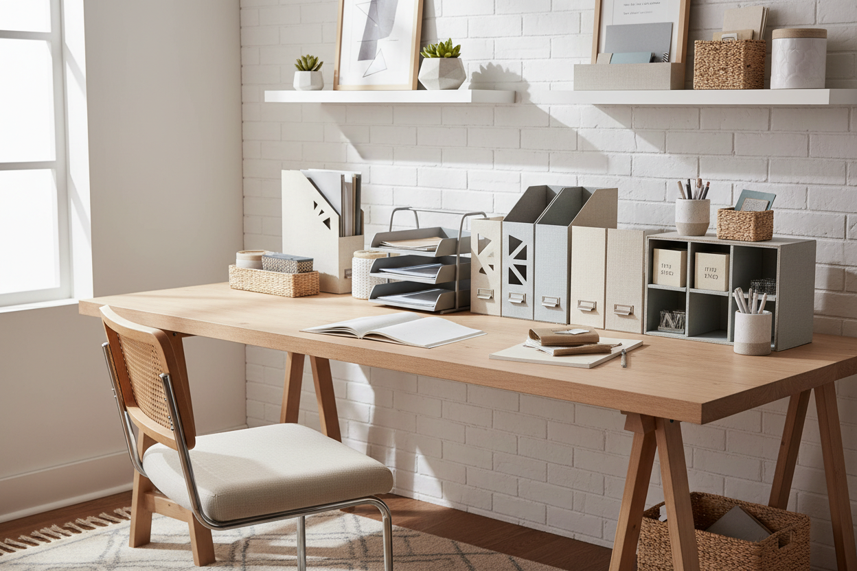 Mastering the DIY Desk Organizer: A Designer’s Guide to Order