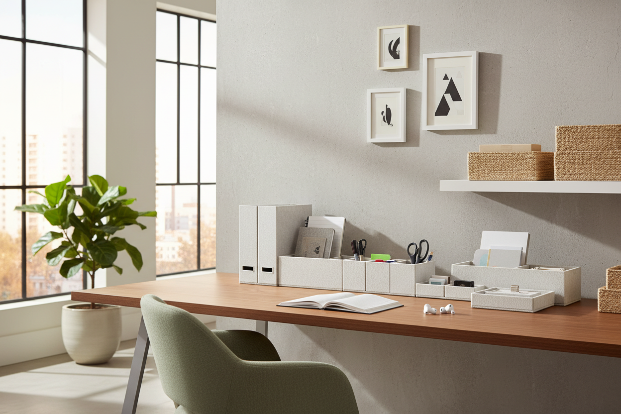 Mastering the Art of the Desk Bin Organizer for a Clutter-Free Office