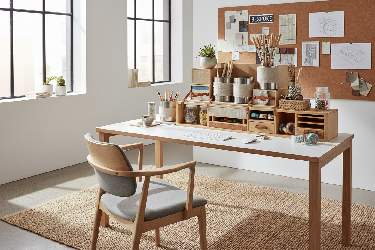 Craft a Bespoke Desk Organizer: The Designer’s Guide