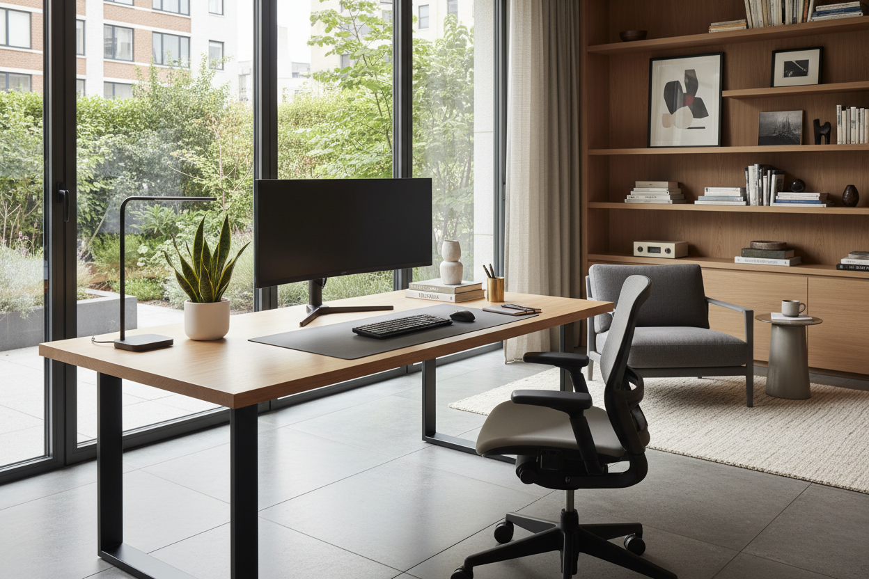 Elevate Your Workspace: The Art of the Perfect Desk Setting