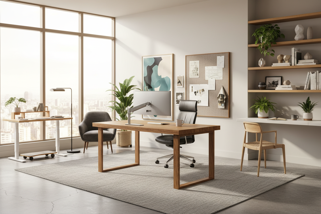 Elevate Your Workspace With These Curated Desk Ideas