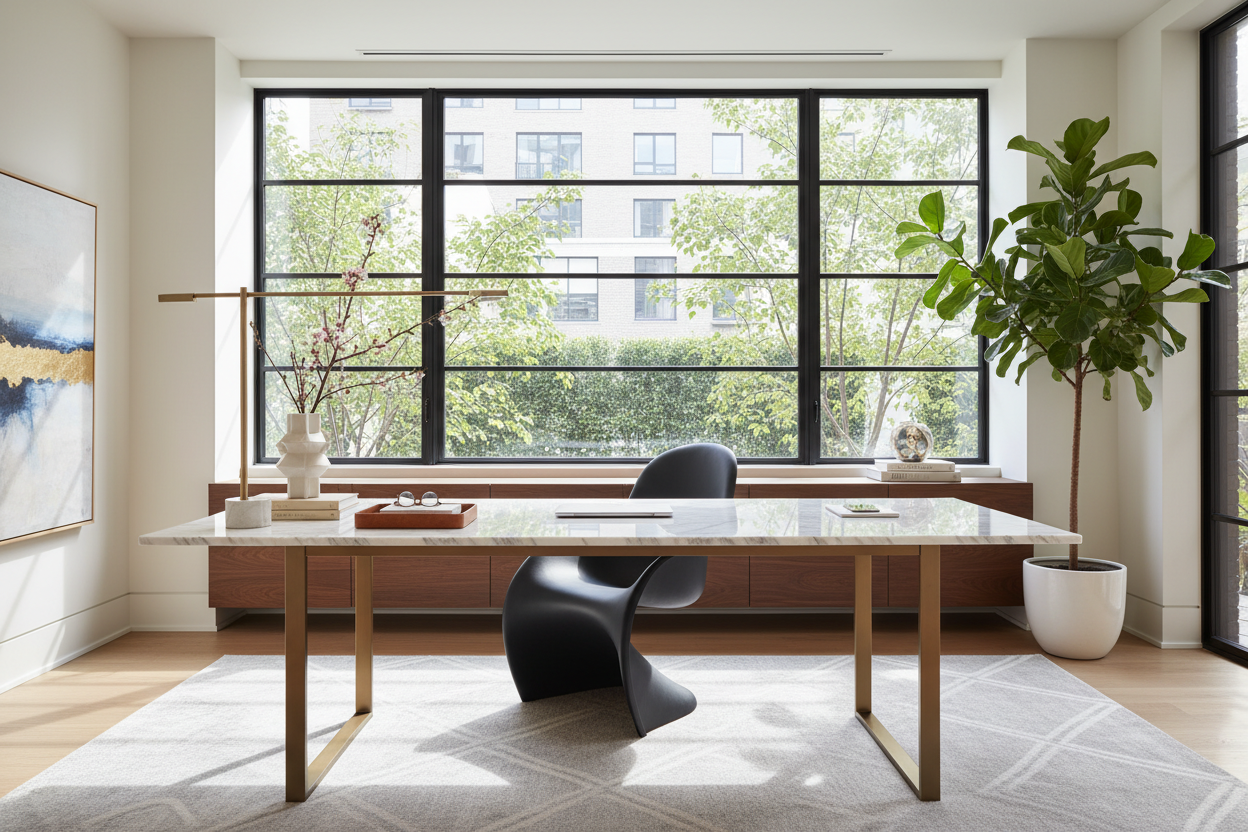 How to Style Contemporary Desks for a High-End Look