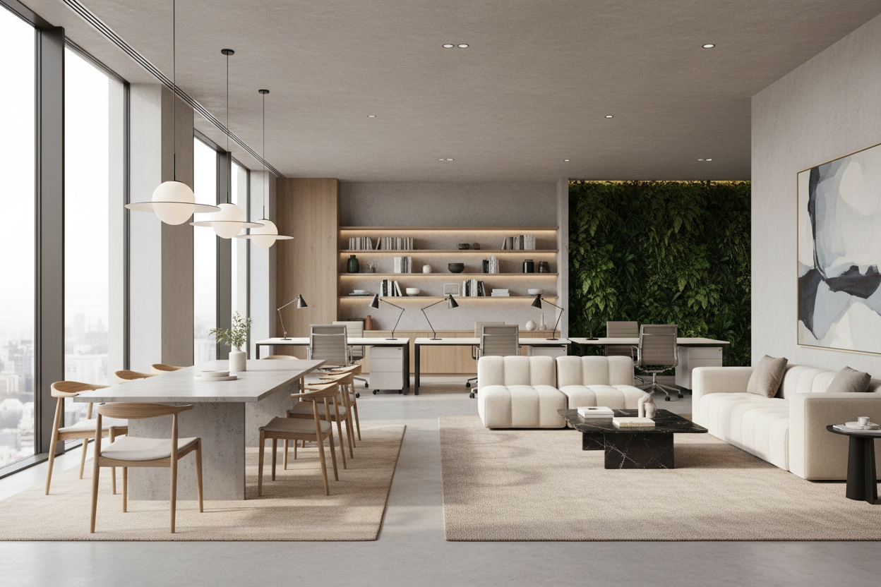 Office Furnishing Ideas: The Ultimate Design Guide for 2025