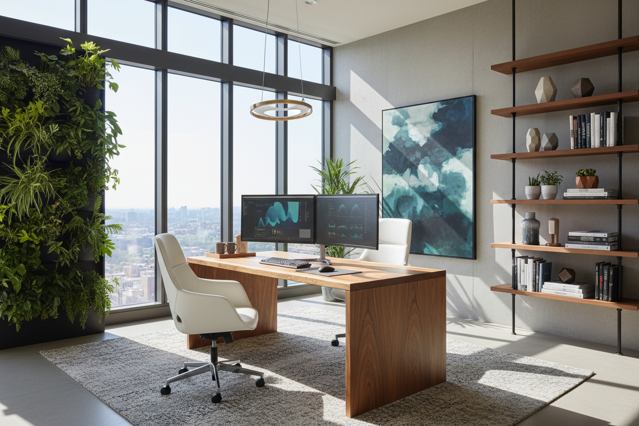 Beyond Basics: Styling Cool Office Decor for Impact