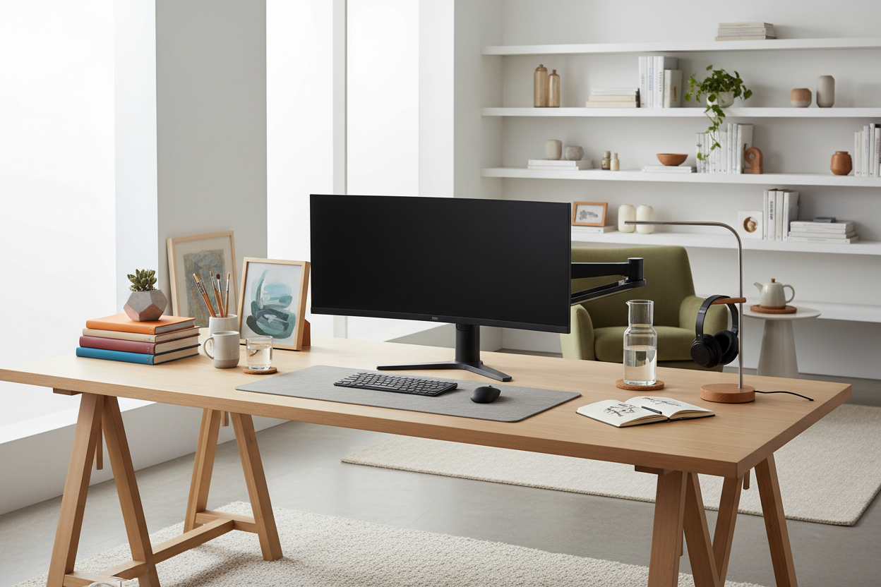 Curating Creative Office Desk Decoration That Actually Inspires