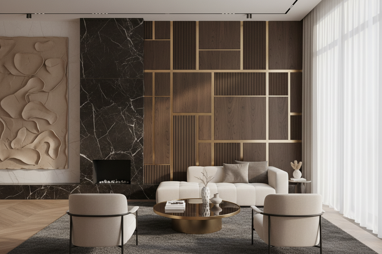 Elevate Your Space With These Luxury Background Wall Strategies