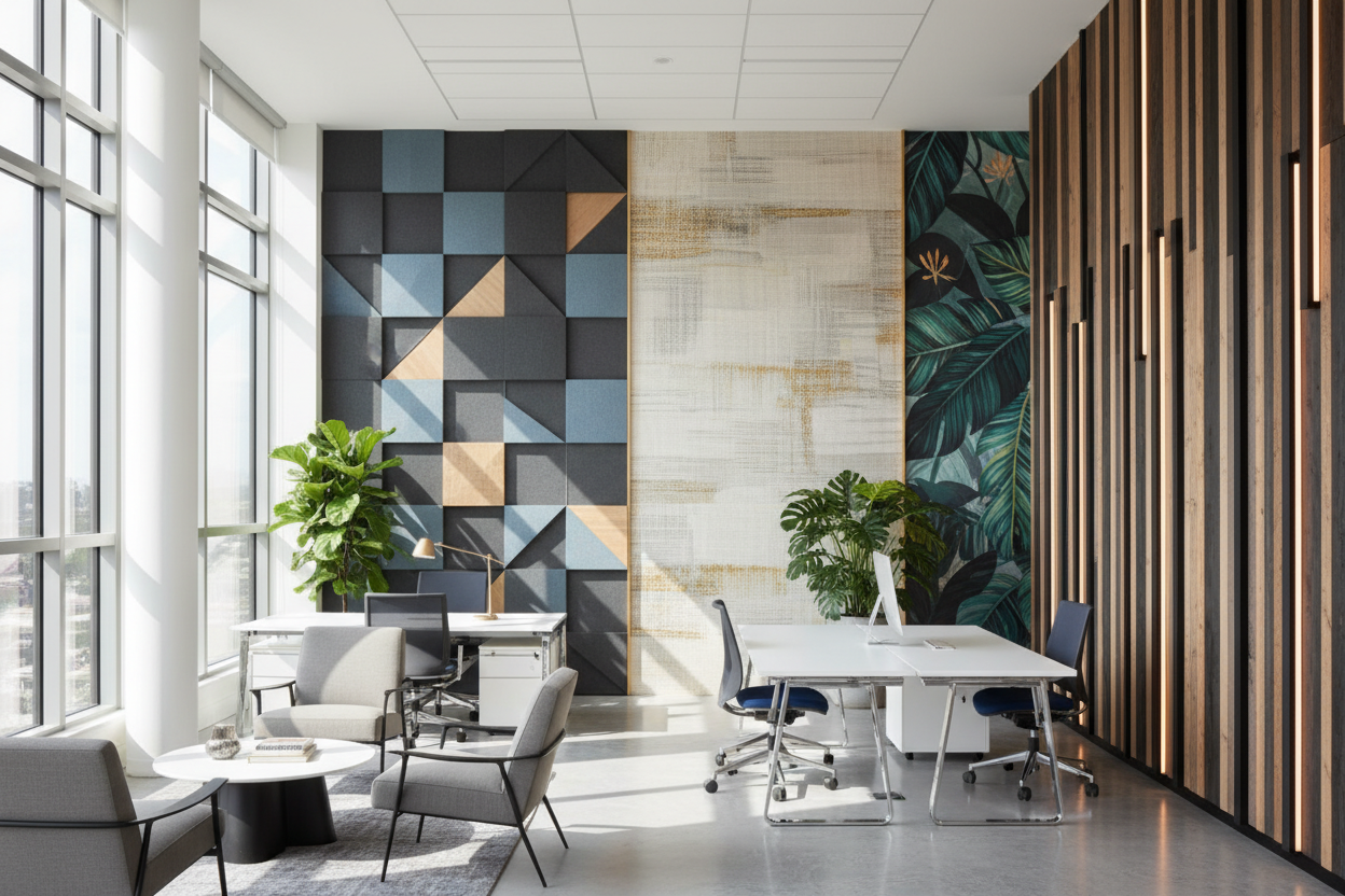 Transform Corporate Drab: The Ultimate Office Wall Covering Guide