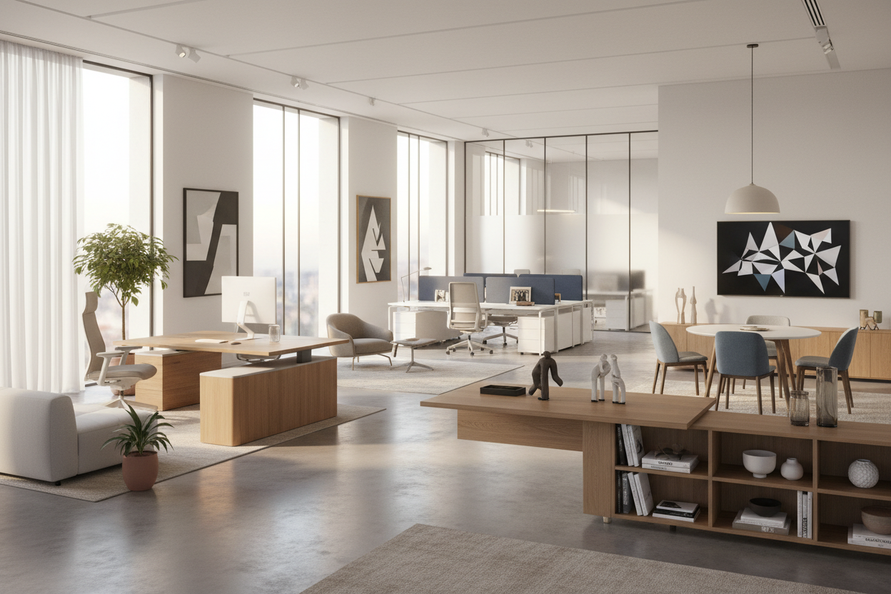 Decoding Images of Office Space for Your Dream Layout