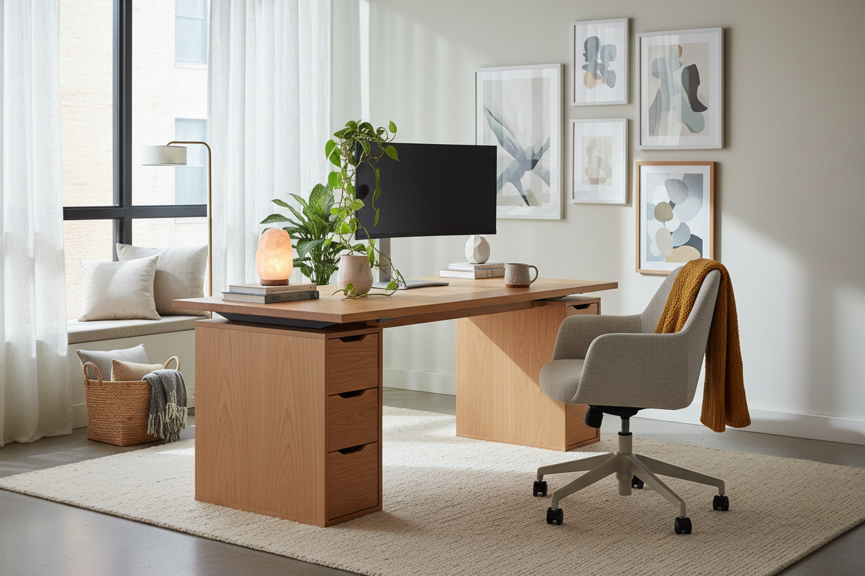 Softening the Edge: How to Make Your Work Office More Homey