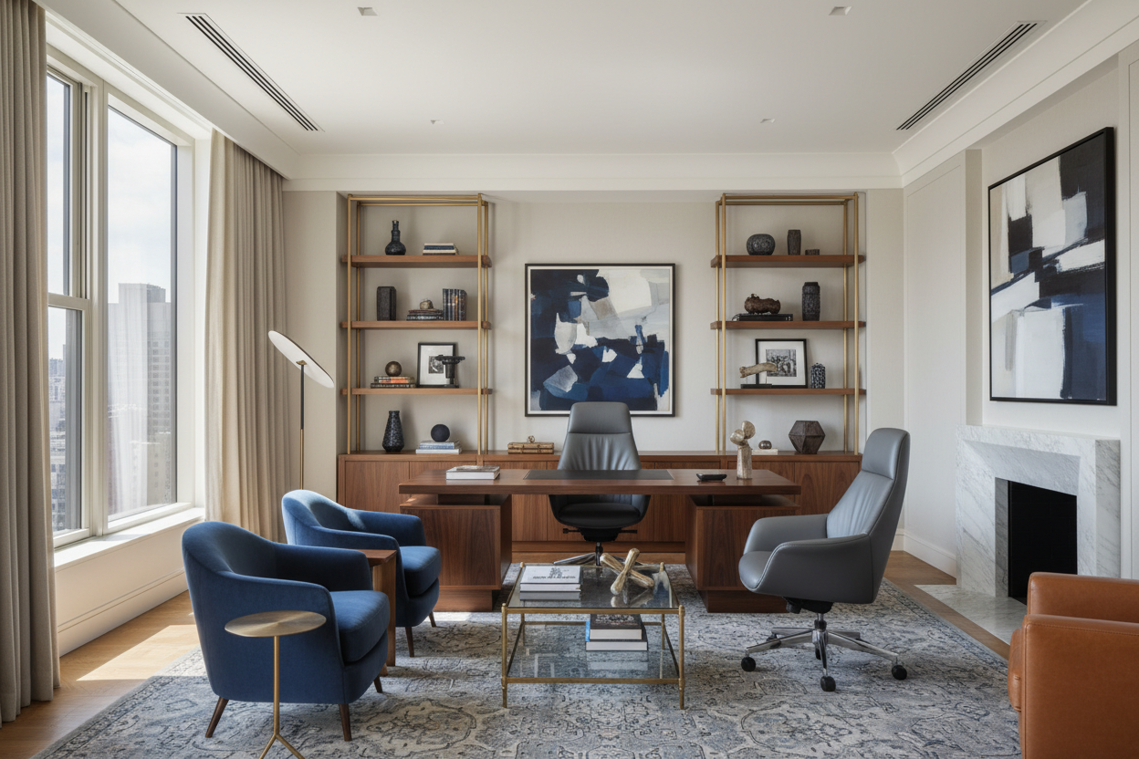 Curating a Fancy Office: The Executive Design Guide