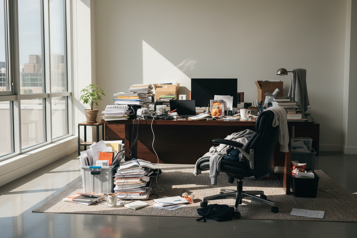 The Common Designs for Office Mistake That Kills Productivity
