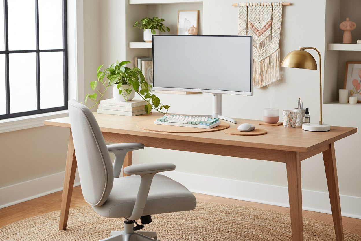 Elevate Your Workspace With These Deco Office Table Secrets