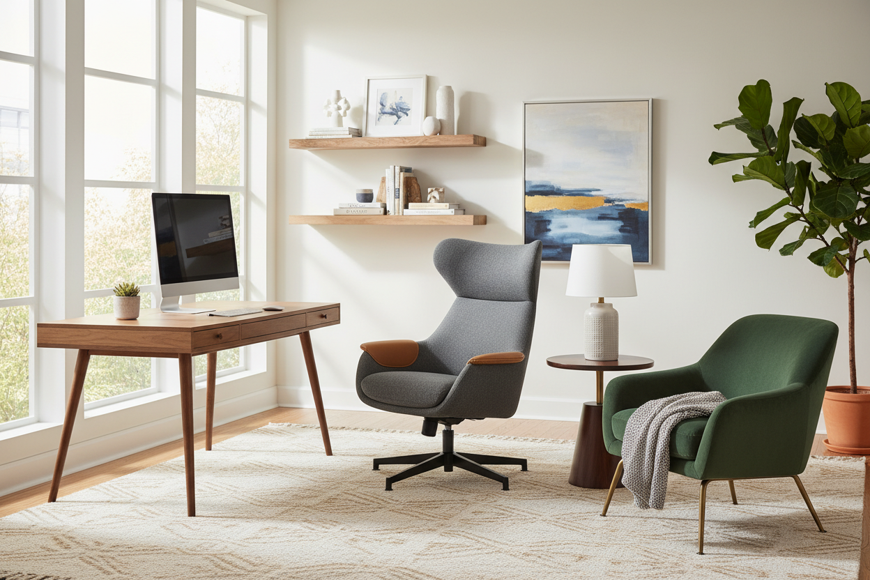 Why Your Armchair for Home Office Needs More Than Just Looks