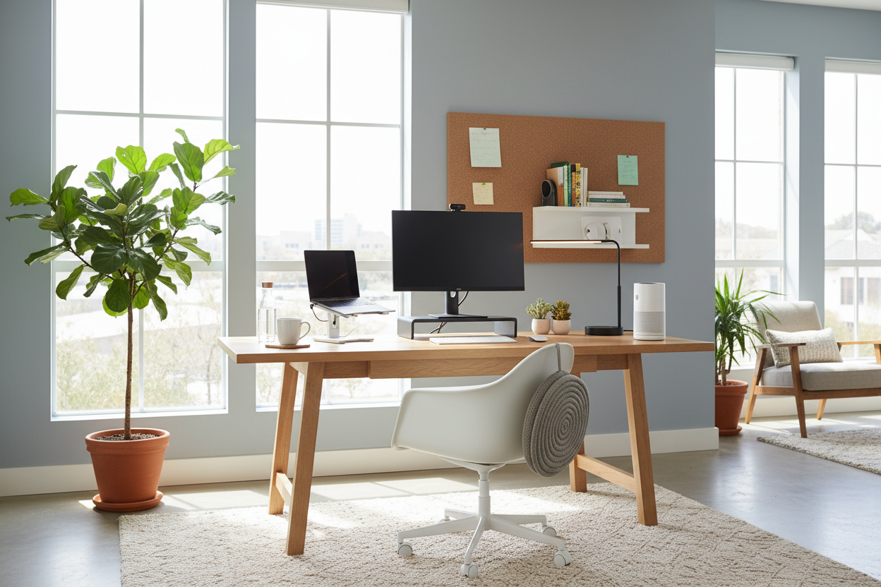 Curating The Best Accessories For Work From Home: A Design Guide
