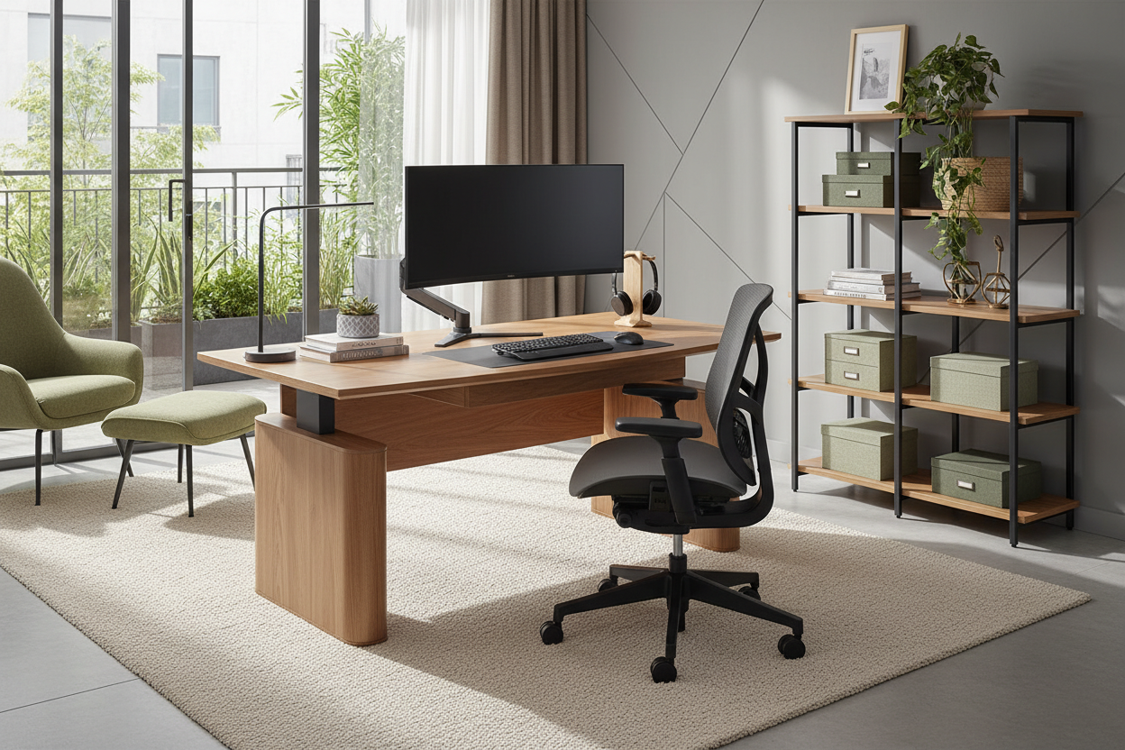 How to Work From the Home in Style: A Designer’s Guide