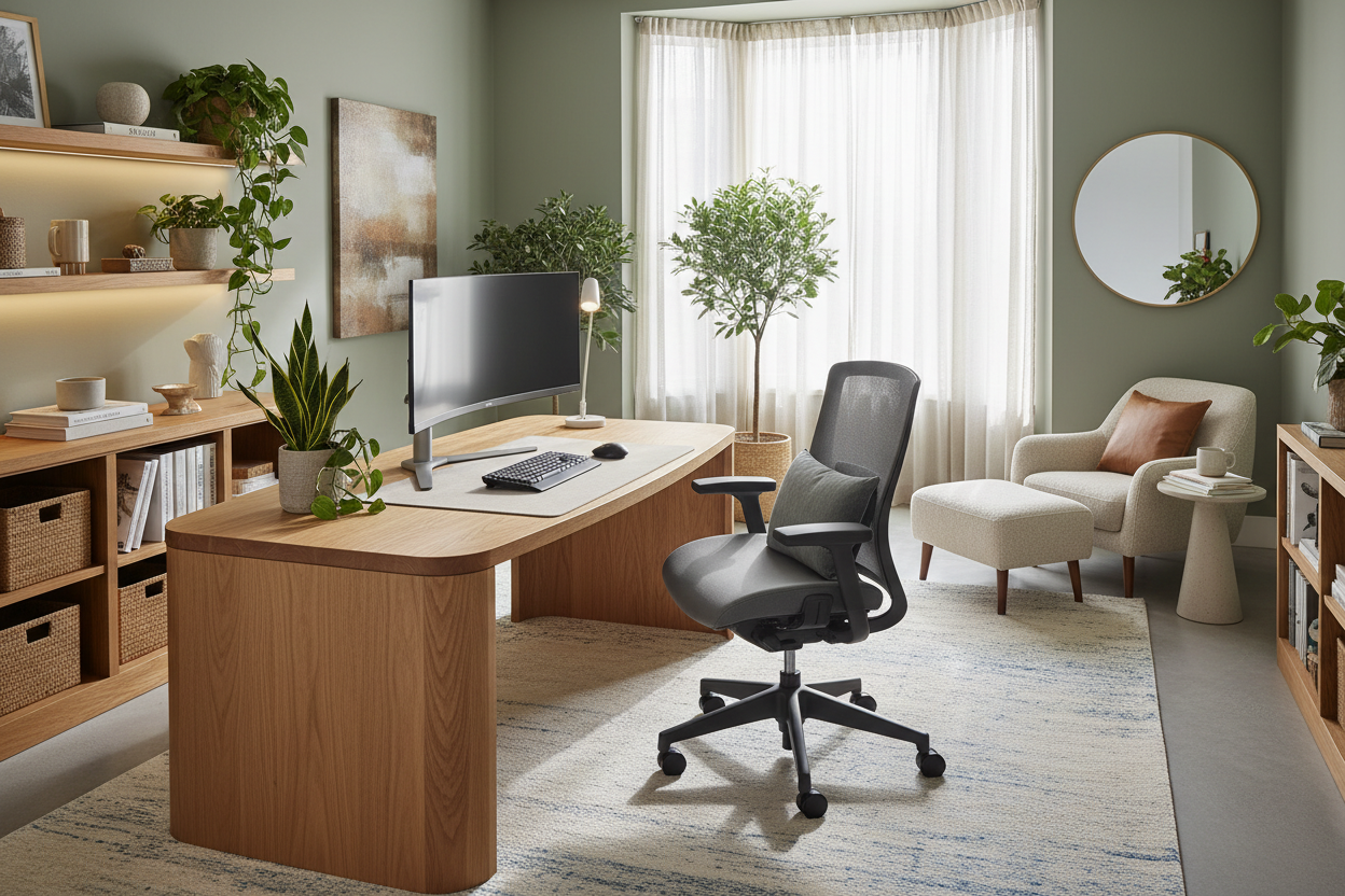 Elevate Your Space: Styling the Permanent WFH Office