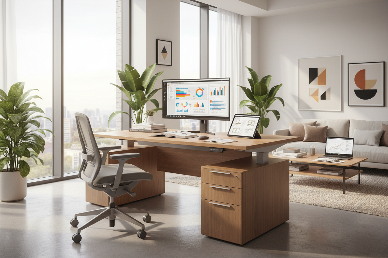 Applying Research on Working From Home to Create the Ultimate Office