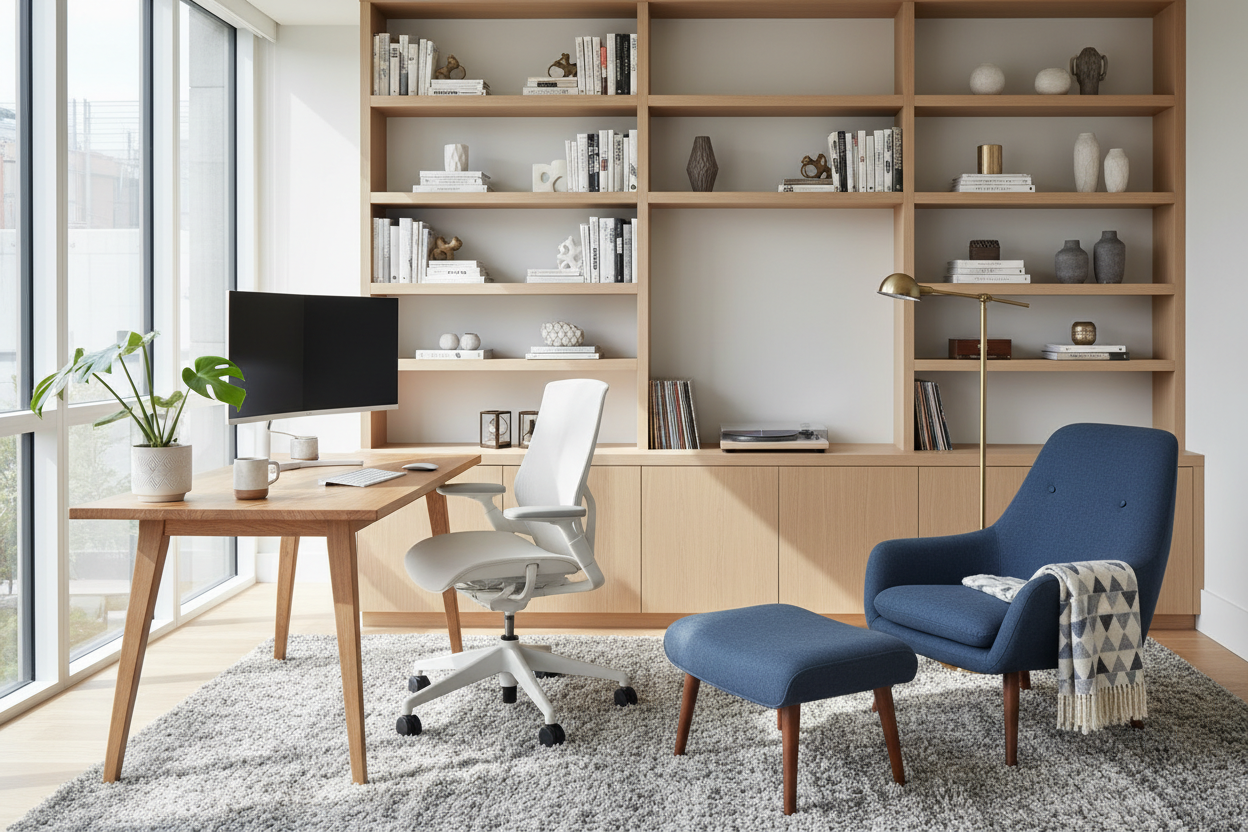 Elevate Your Space: The "Work For Us From Home" Design Guide