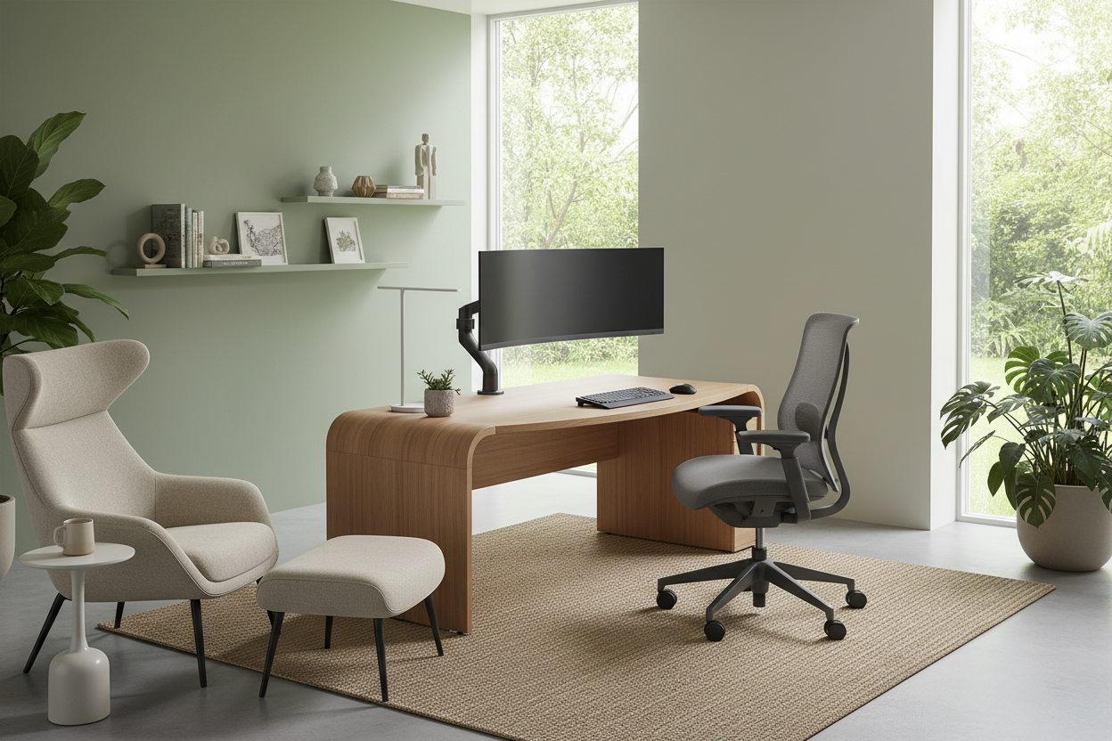 Don't Like Working From Home? It Might Be Your Layout