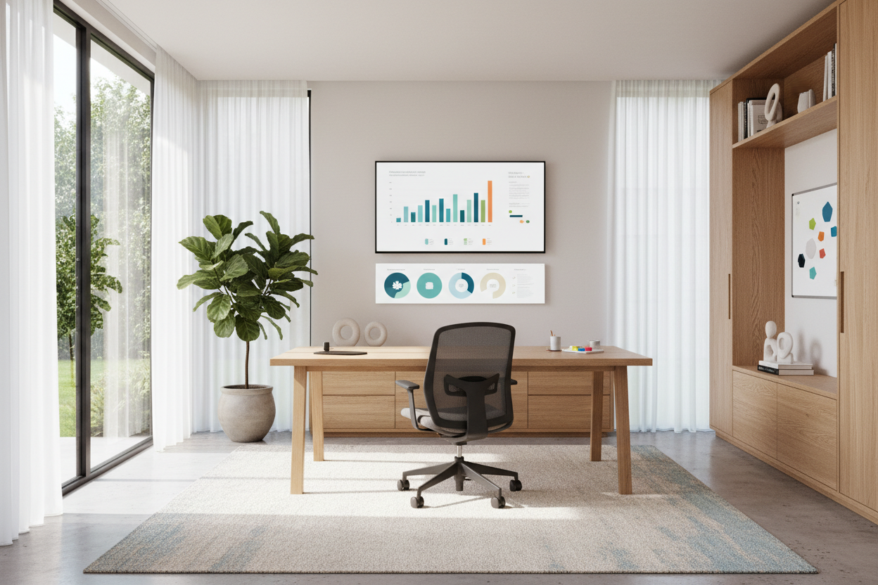 What The Latest WFH Survey Reveals About Office Design