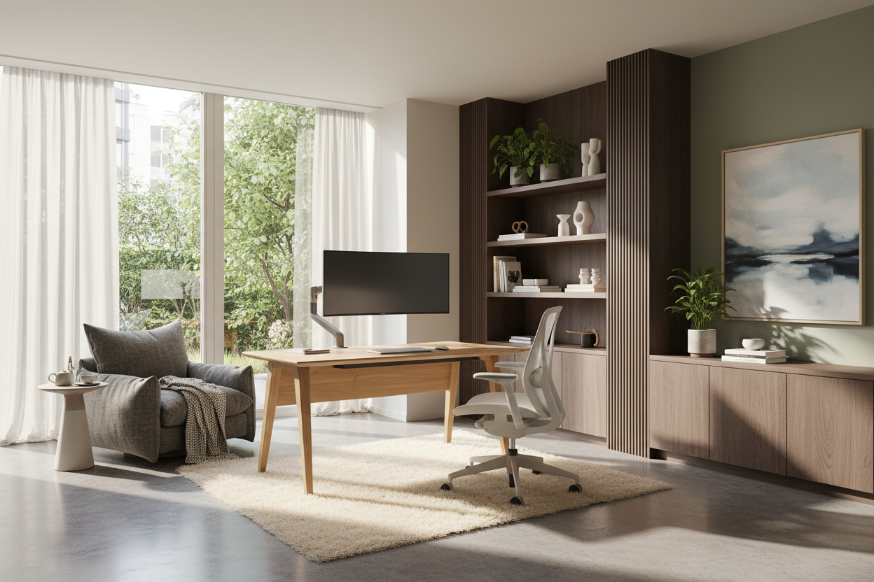 Designing a Sanctuary for Your Work From Home Hours