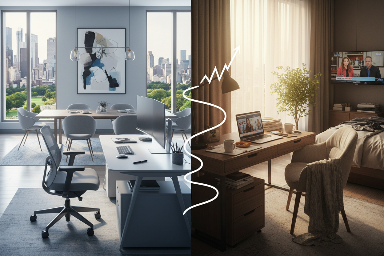 Office vs Home: The Design Truth Behind Your Productivity