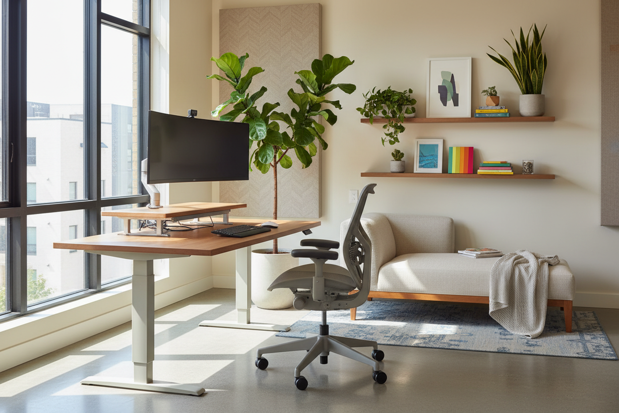 Elevate Your Remote Work Productivity Through Strategic Design