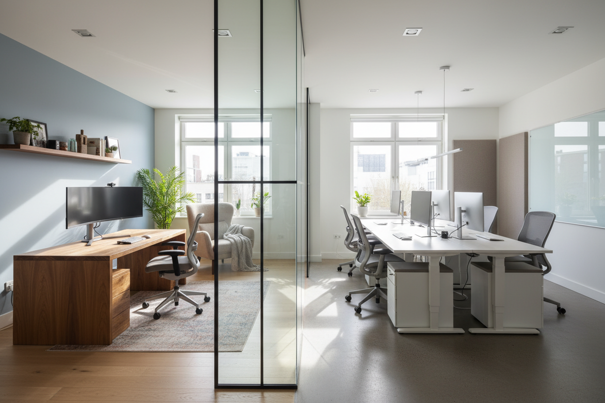Remote Work vs Office Productivity: The Honest Design Truth