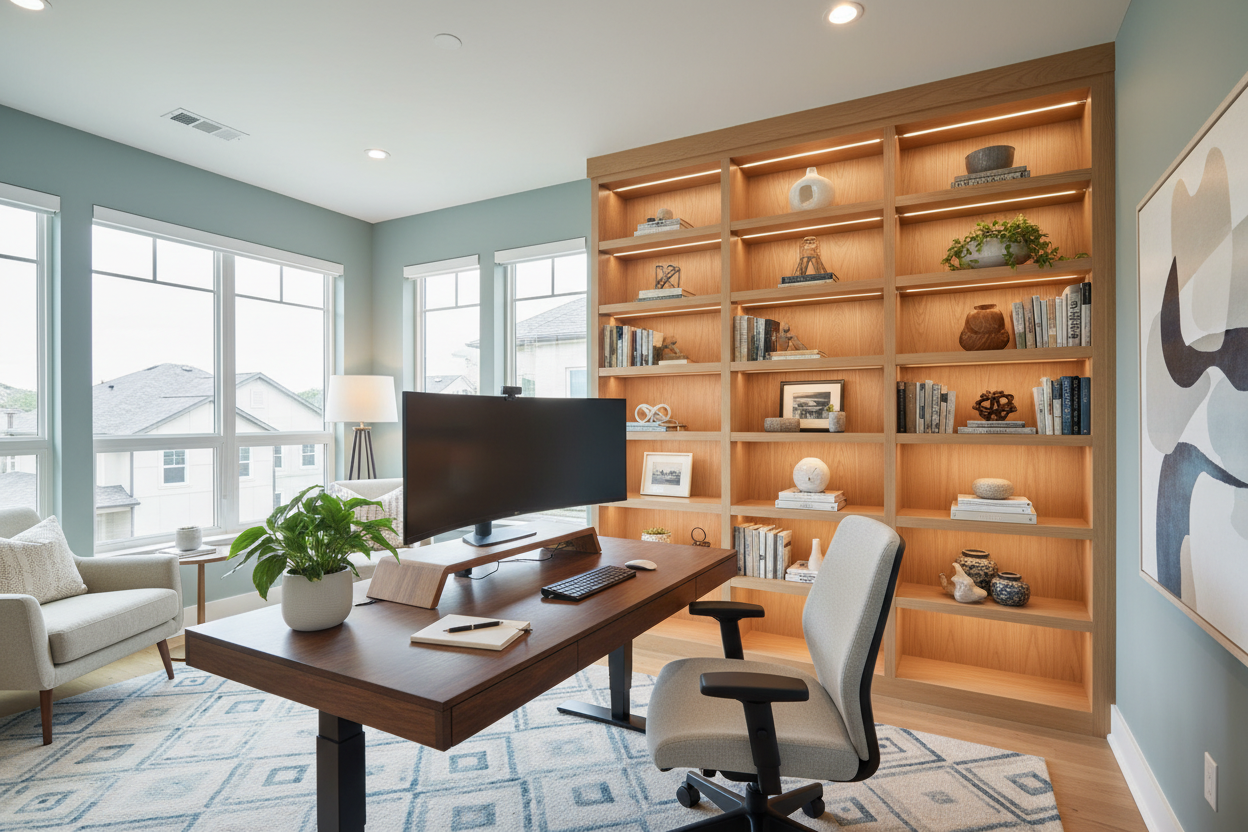 Designing Your Space to Make Remote Work Successful