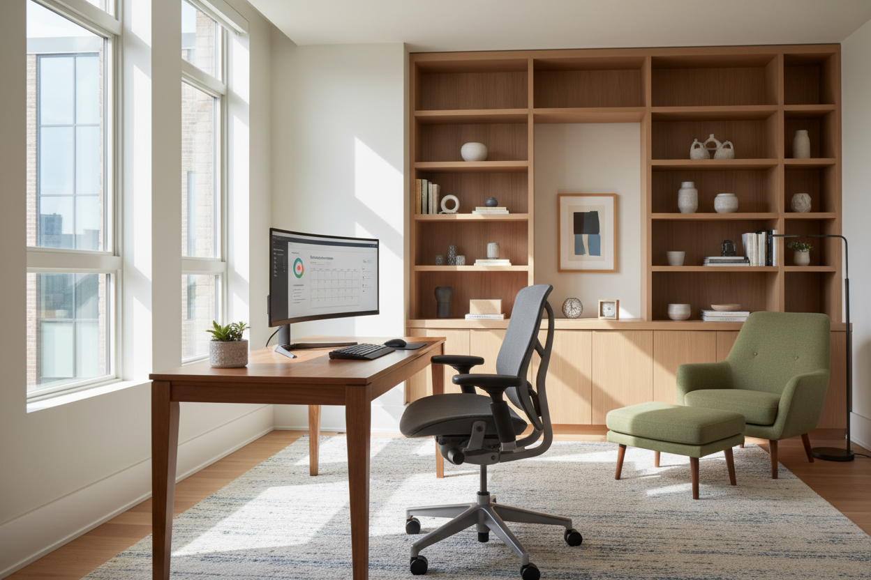 Elevate Your Productivity: Design Secrets for Remote Work Success
