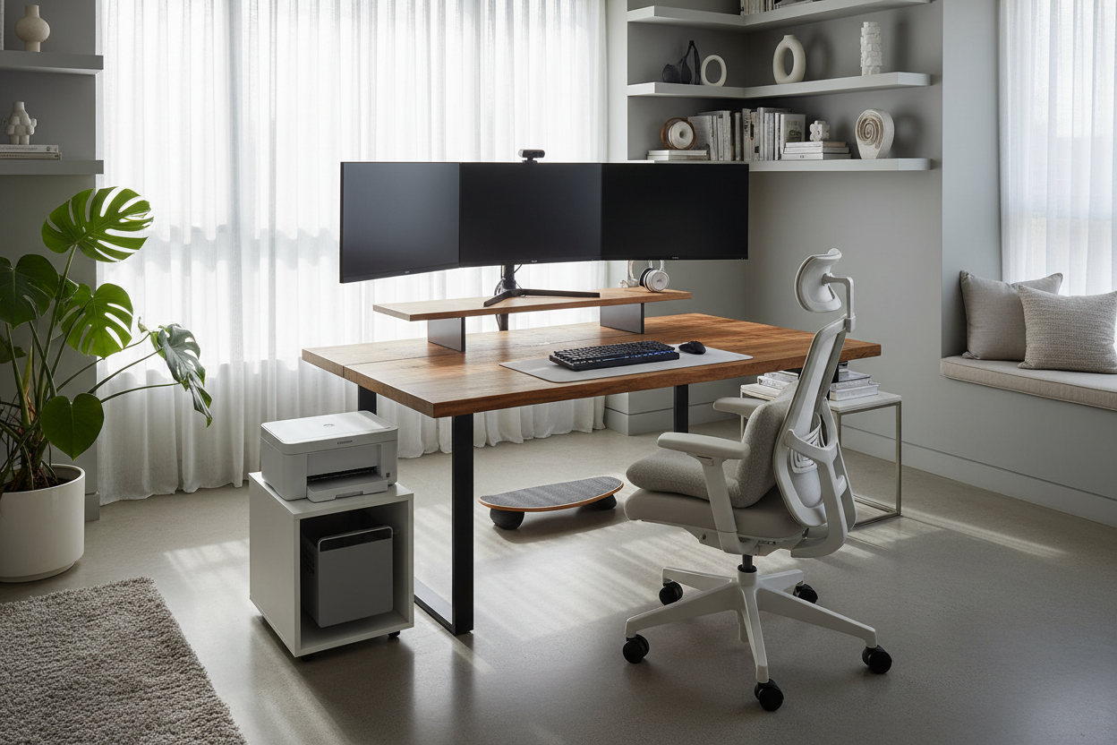 What Do You Need to Work Remotely? The Essential Design Guide