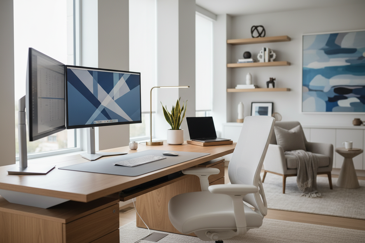 Elevate Your Home Office With The Right Computer Choice