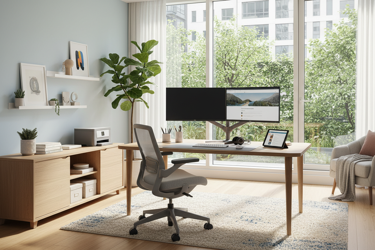 Designing the Ideal Customer Care Work from Home Office
