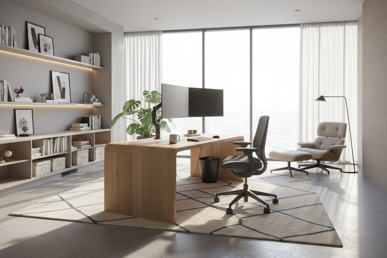 Designing the Ultimate Workspace for Any Job Can Do At Home