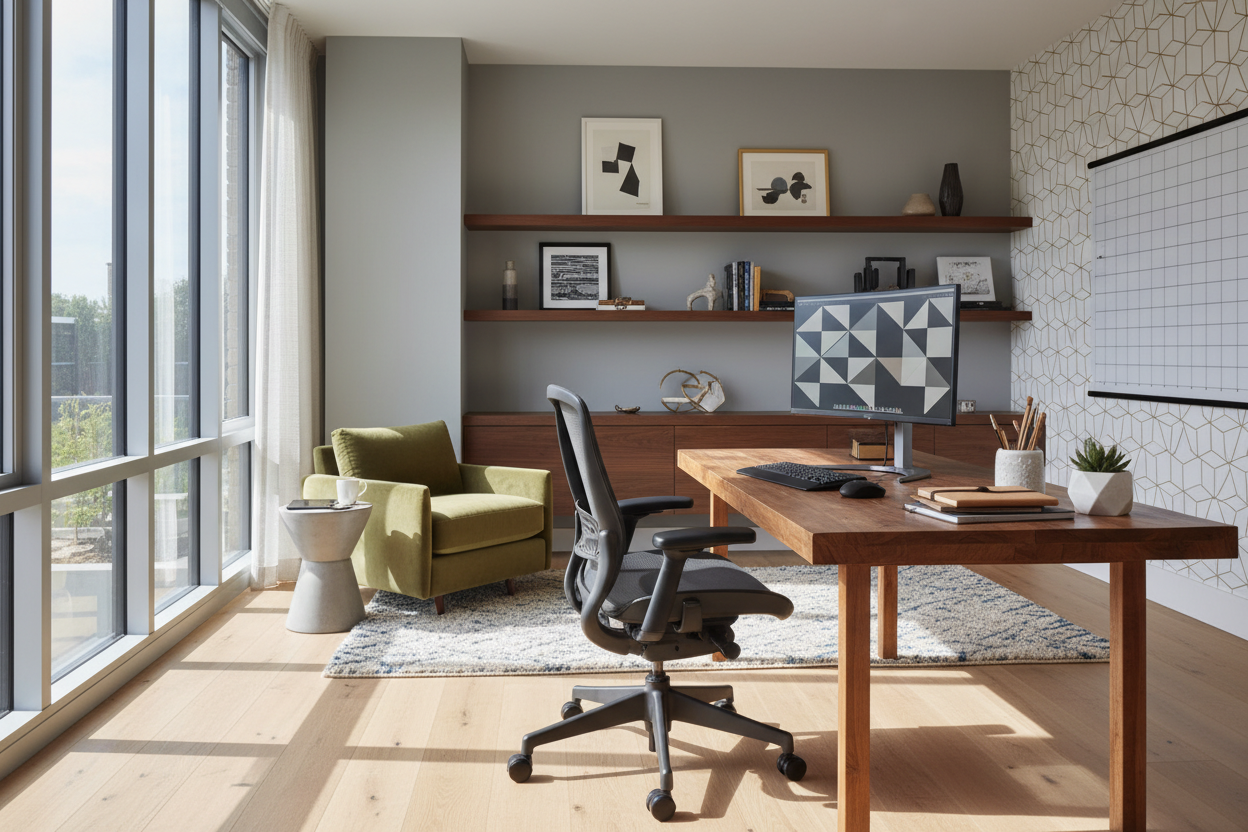 Design the Ultimate Space for Home Based Career Opportunities