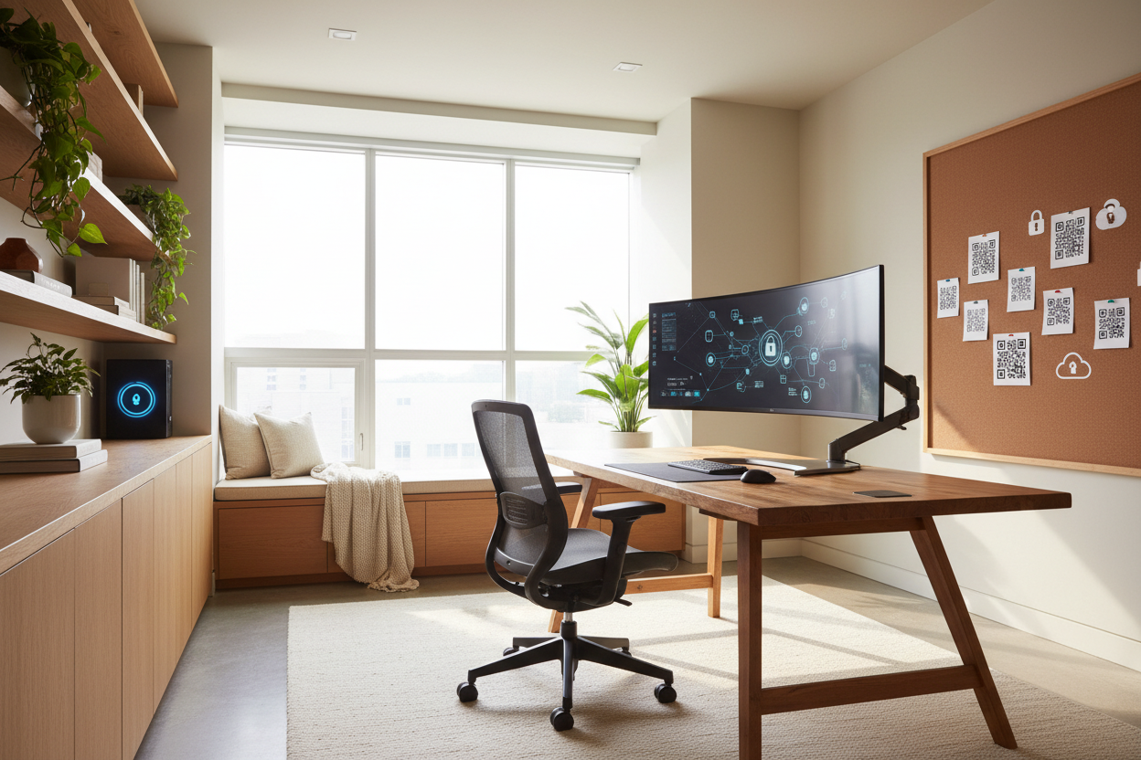 Secure Online Jobs: The Ultimate Home Office Design Guide