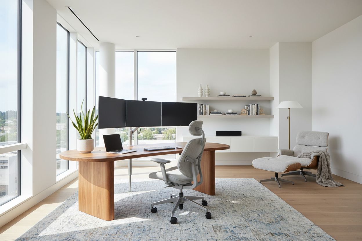 Designing the Ultimate Office for At Home Work