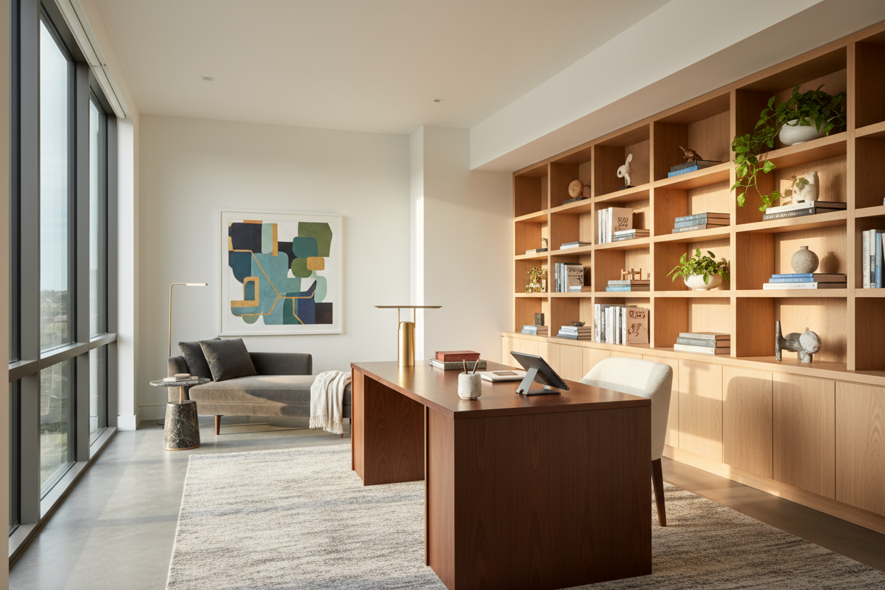 Curating an Elegant Home Office: The Ultimate Design Guide