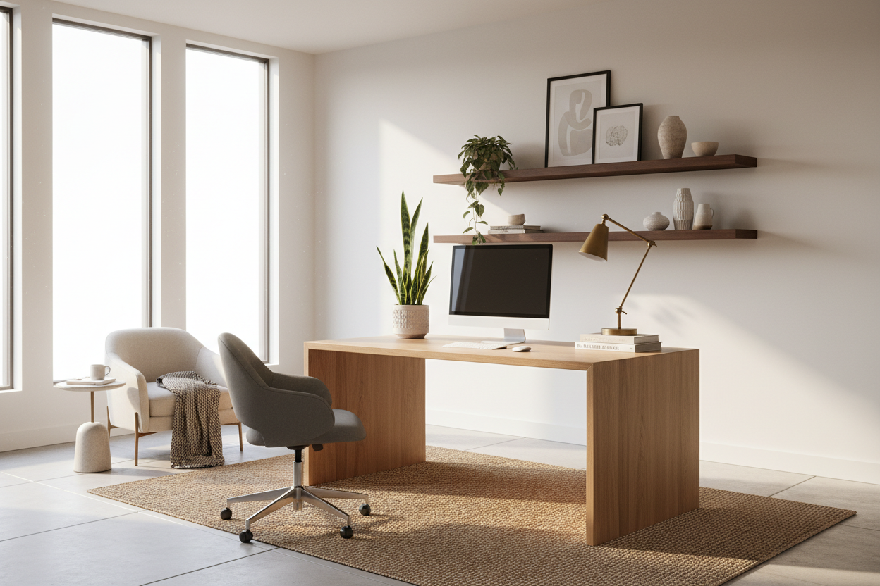 How to Curate Home Office Vibes for Maximum Focus and Style