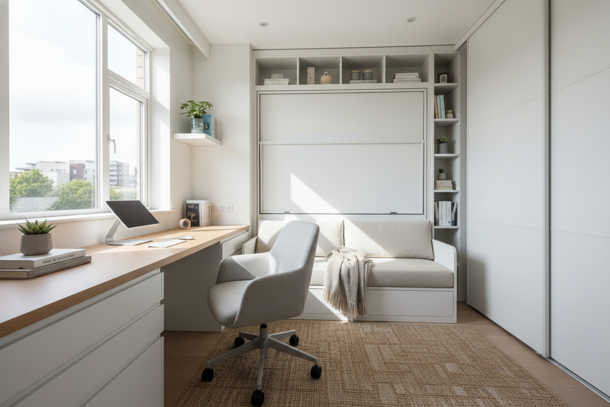 Mastering the Small Bedroom Office Setup for Maximum Flow