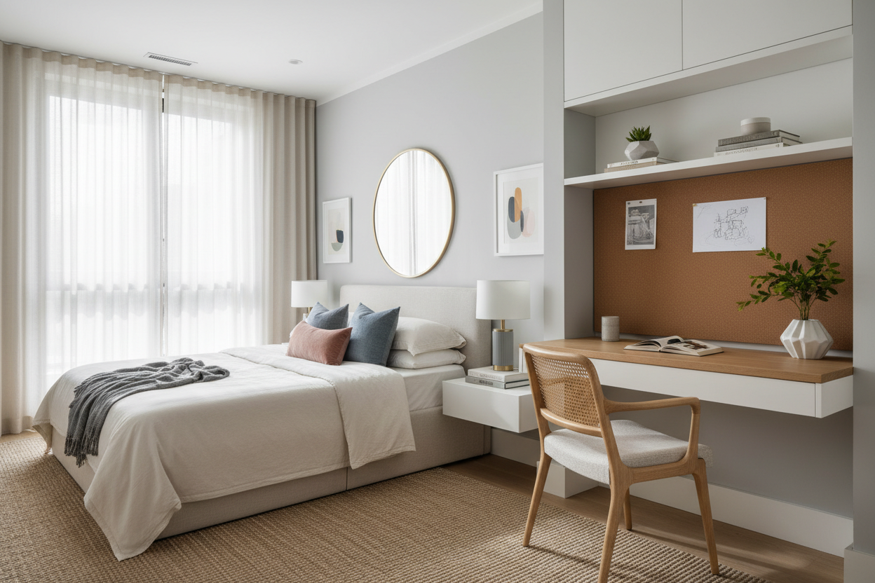 Elevate Your Space With These Home Office Ideas Bedroom Edits