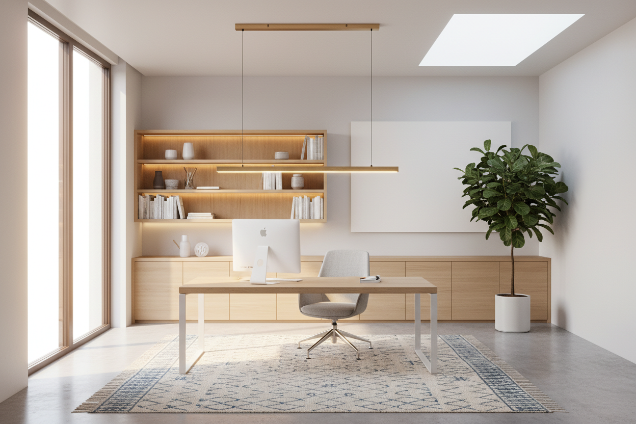 The Secret to Mastering Lighting in the Office for Focus