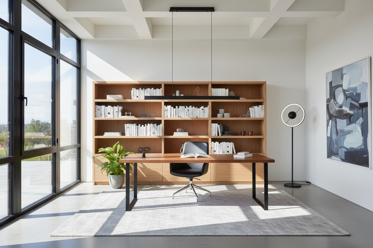The Right Light Fixture for Office: A Designer’s Guide to Focus