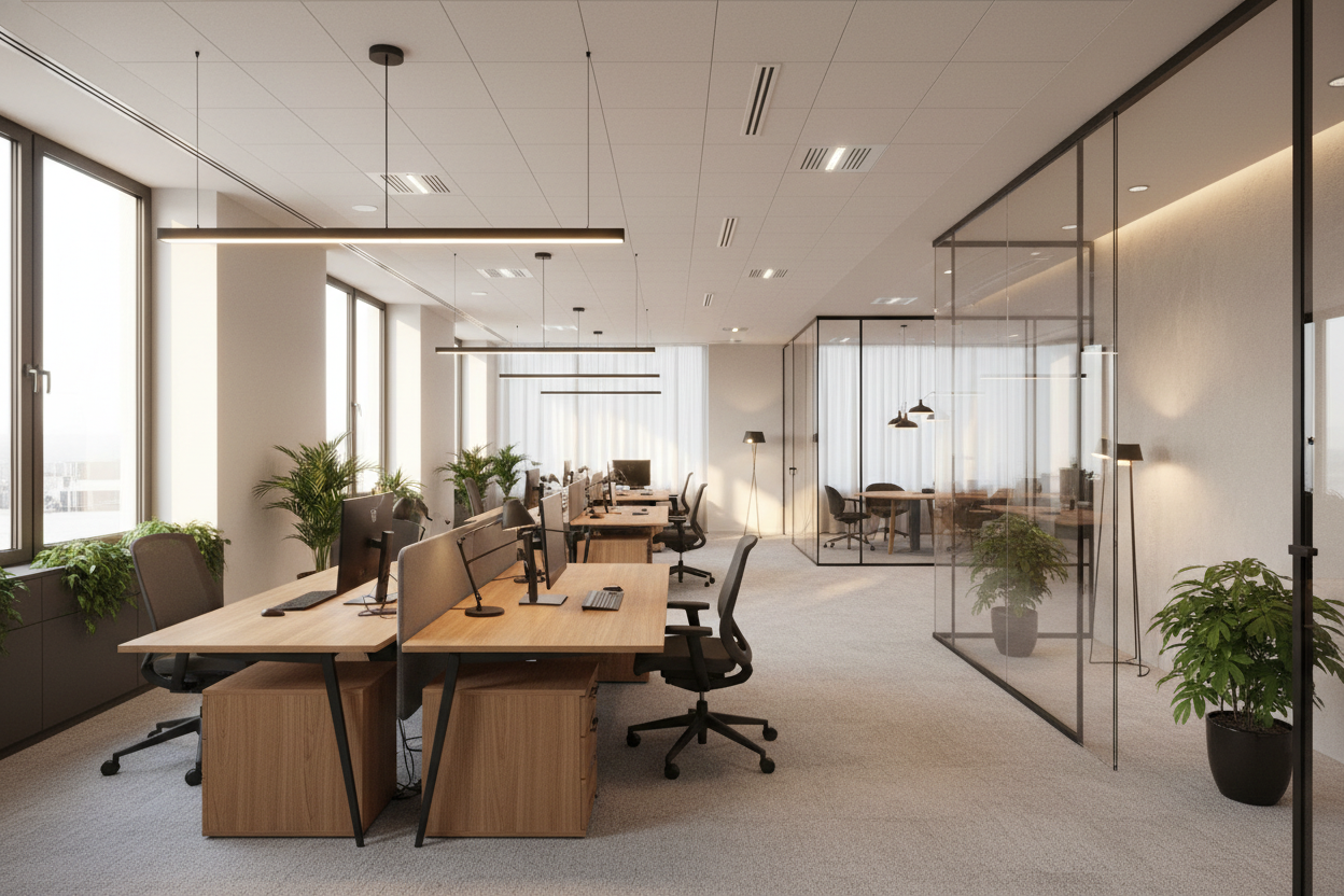 Why Most Lighting in Offices Fails (And How to Fix It)