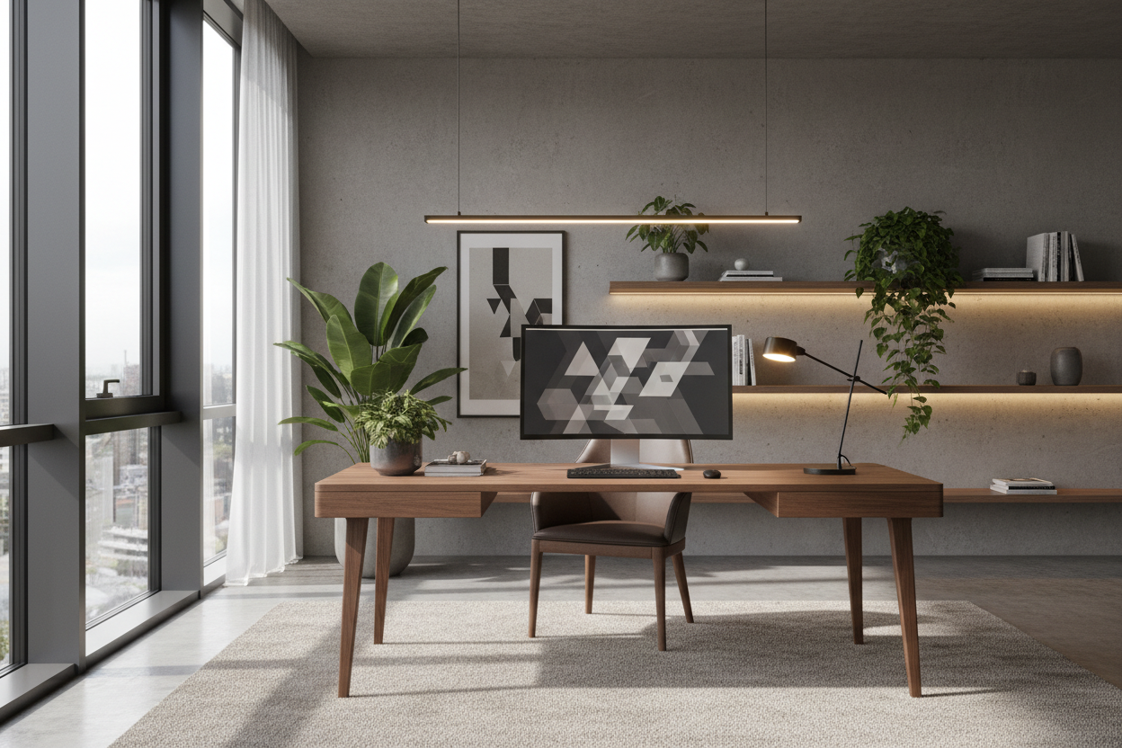 Elevate Your Workflow: The Art of Light Design for Office