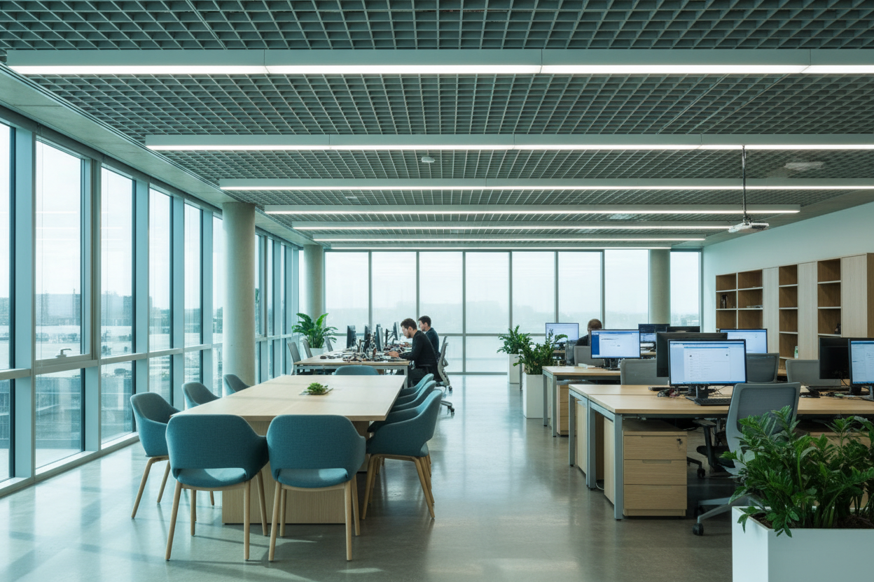 Why Office Fluorescent Lighting Is Ruining Your Design
